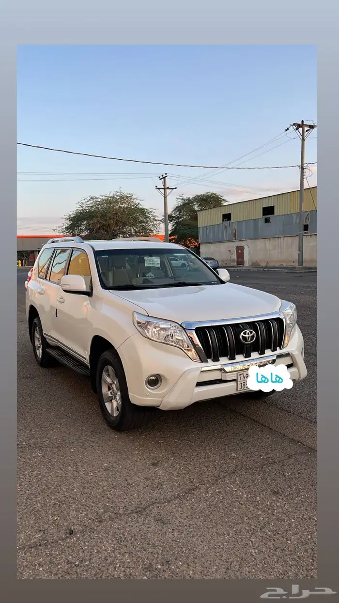للبيع تويوتا برادو 2016 6 سلندر فول كامل 5