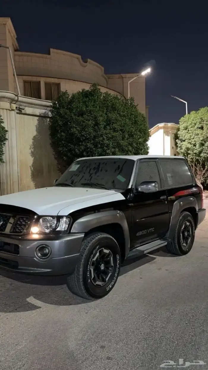 باترول 2008 خالي من الحوادث مكينة وقير على الشرط 2