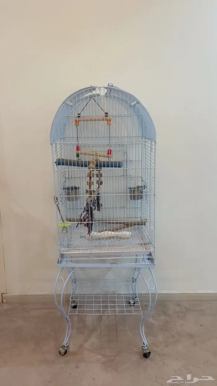 قفص ببغاء حجم كبير 0