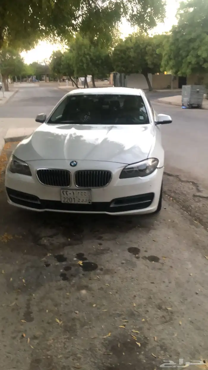 بي ام دبليو 520i موديل 2014 2
