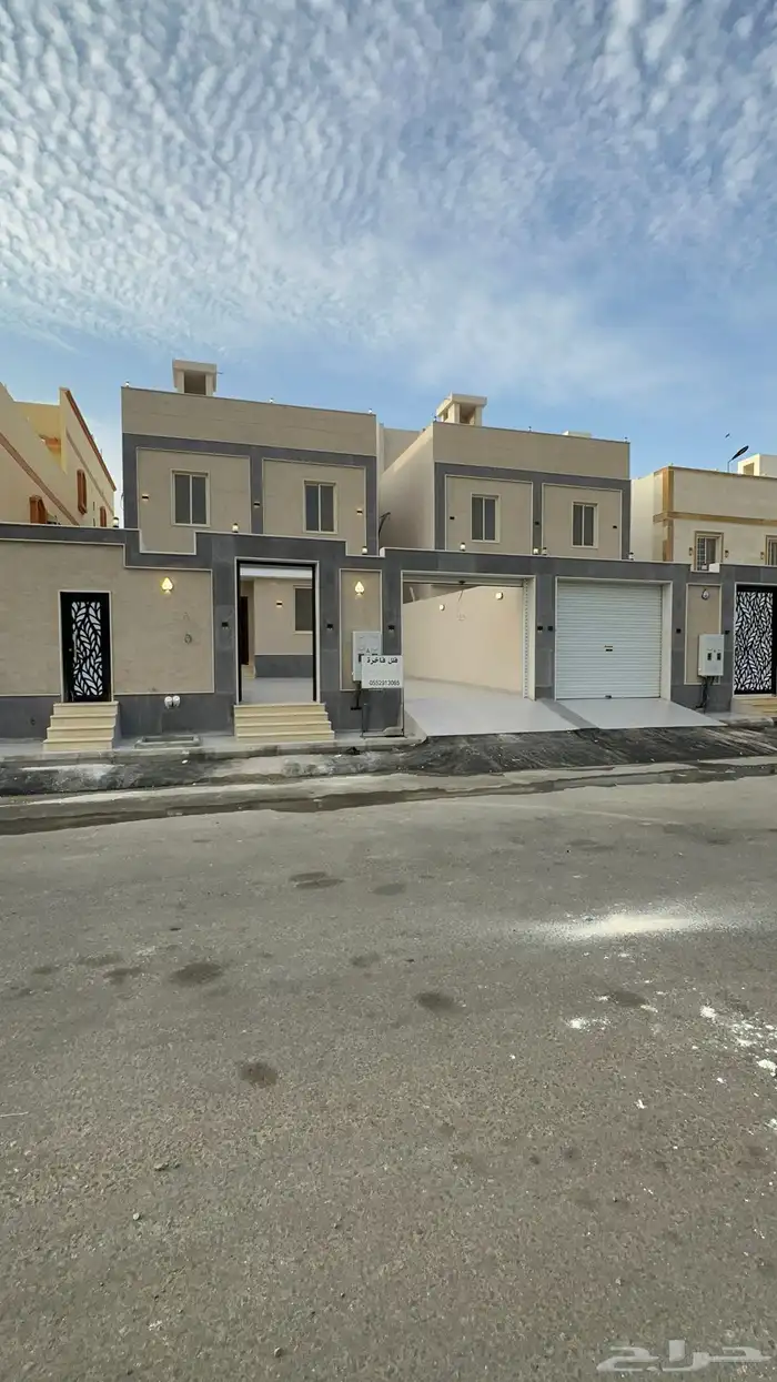 فيلا نظام شقق حي الصفوة مساحة 450م 0