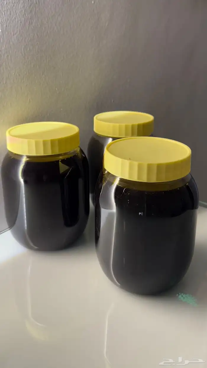 عسل طلح حايل ع الشرط الكميه محدوده 0