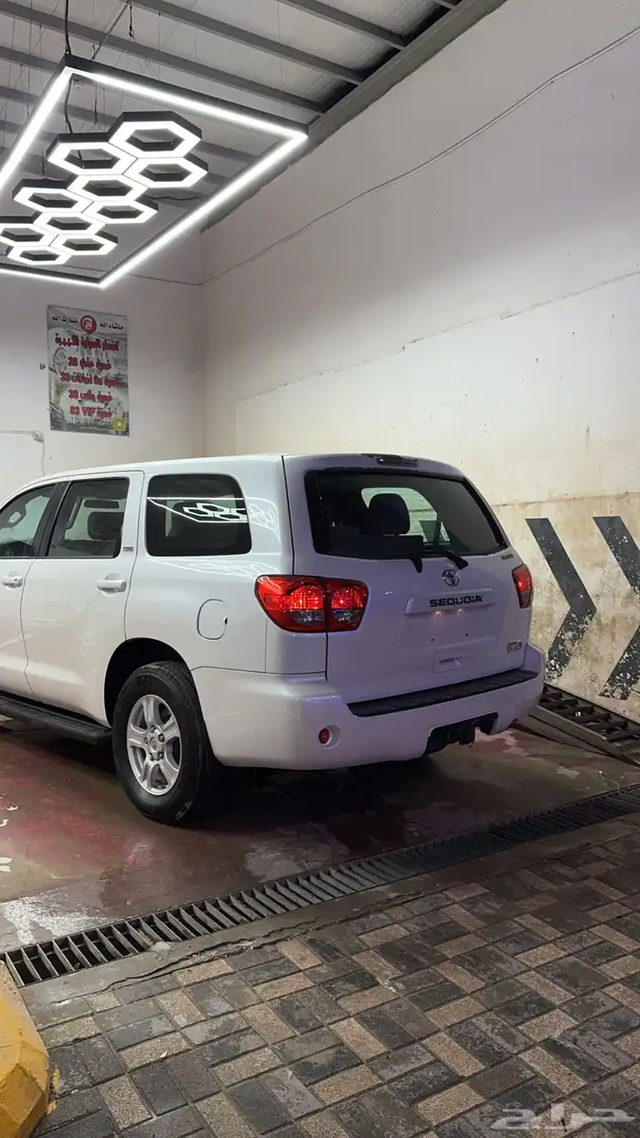 سكويا 2015 مخزن   المالك الثاني جميع الصيانات بالوكاله 33