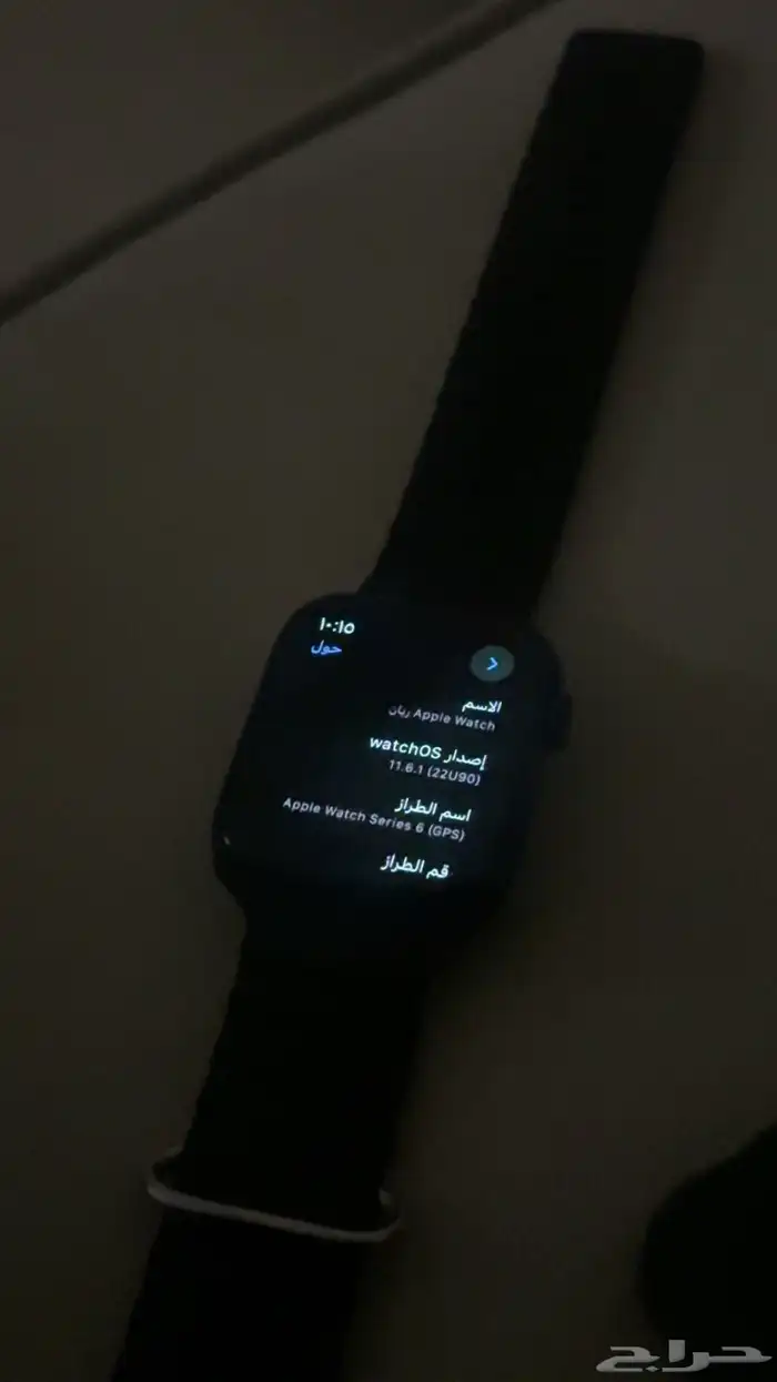 ساعة أبل الاصادر ال 6 (GPS) 3