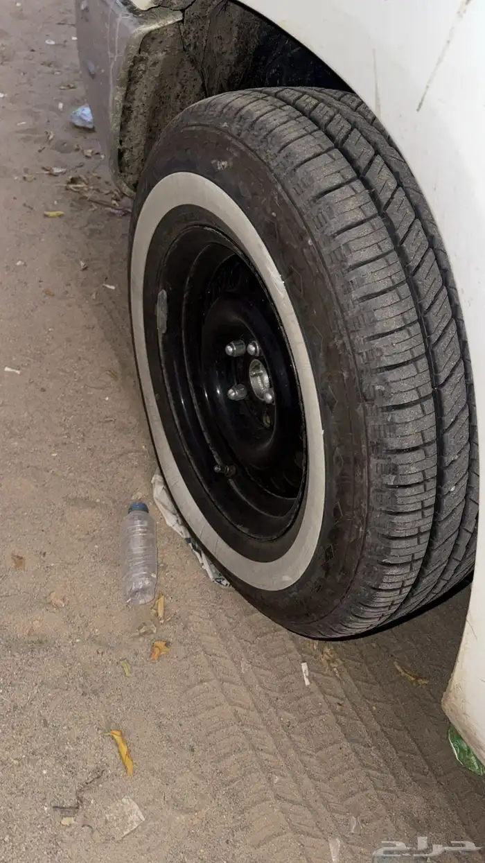 جنوط مرسدس مع كفراتها جدد تاريخ 25 2