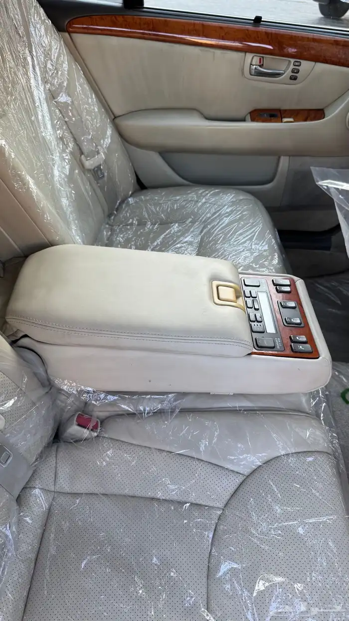 لكزس ls 430 بحالة الوكالة فل الترا 19