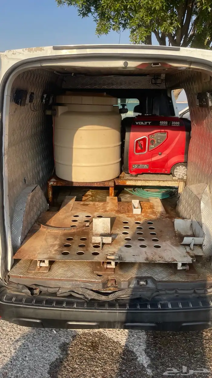 فان رينو دوكر غسيل سيارات 6