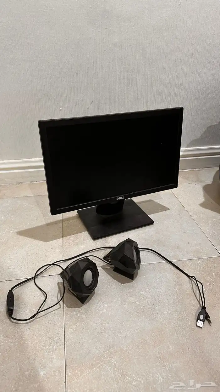 إعلان للبيع  شاشة كمبيوتر Dell E1916HV 3