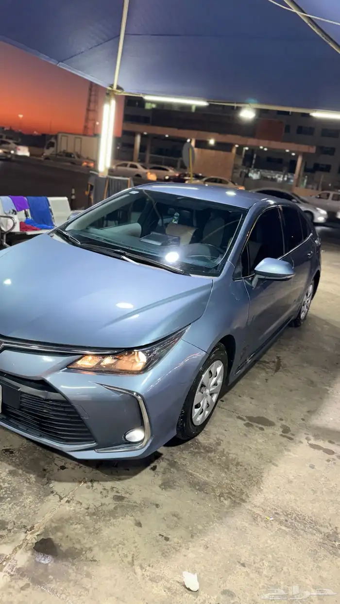 تويوتا كورولا 2024 مكينة 4 سلندر 9