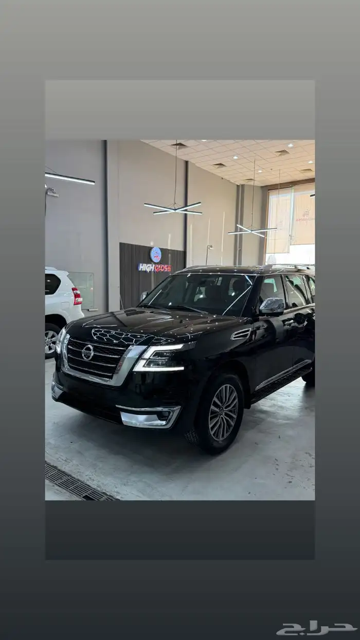 نيسان باترول بلاتينيوم   فل كامل   نظيف جدا 4