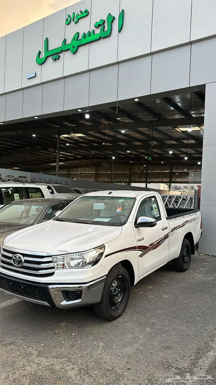 هايلوكس 2026 بنزين غماره اصفار بطاقة محايل عسير 0