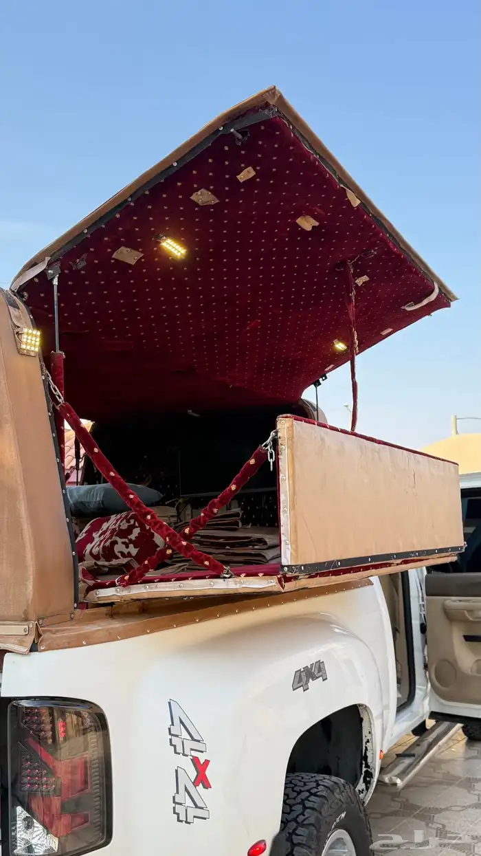 للبيع سلفرادو 2012 دبل 35