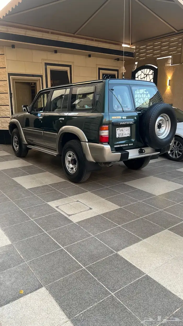 باترول 1999 دفلك اقبل البدل 15