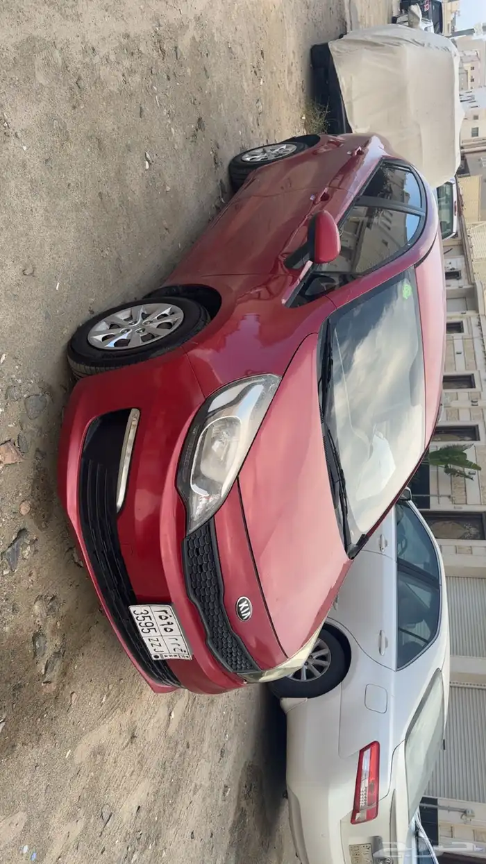 كيا ريو 2015 ممشى قلييل 3