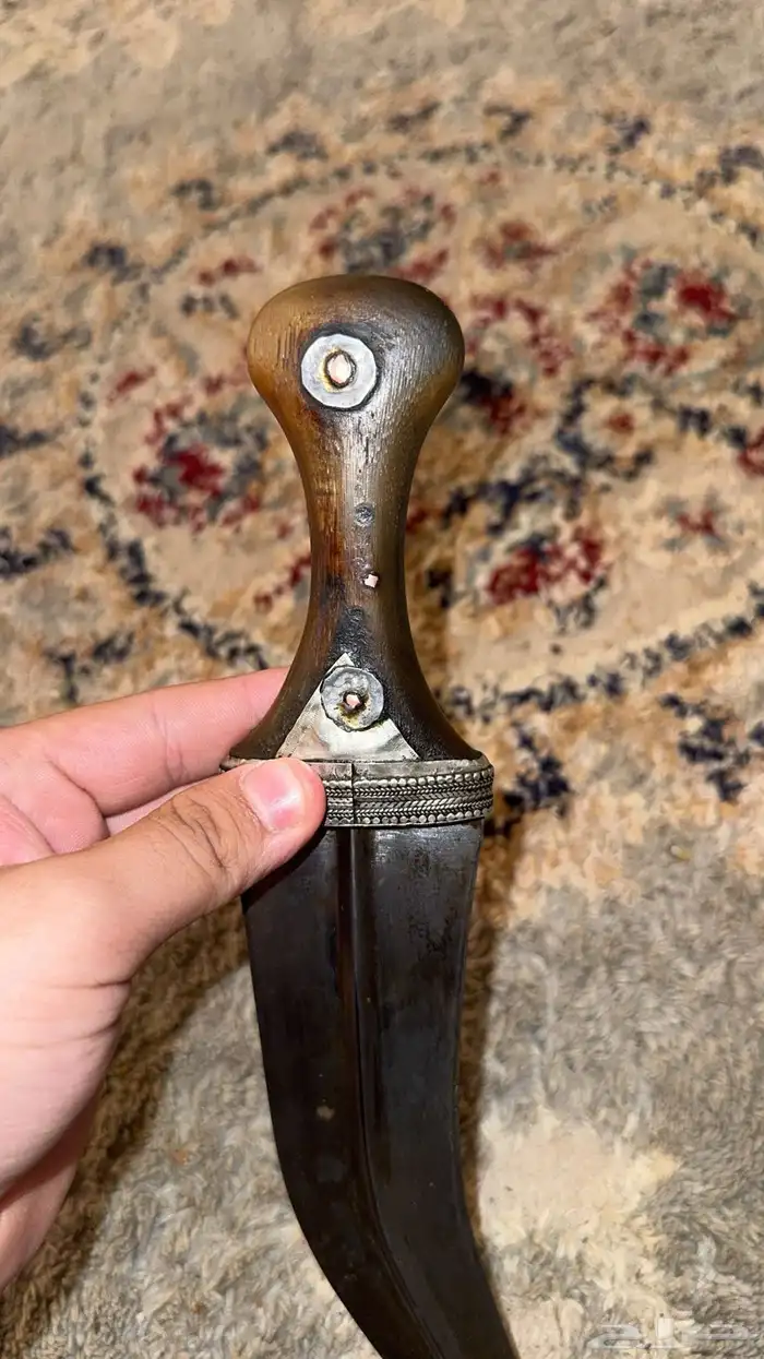 خنجر زراف لبيع على السوم لا يتوصل إلا اصامل 1