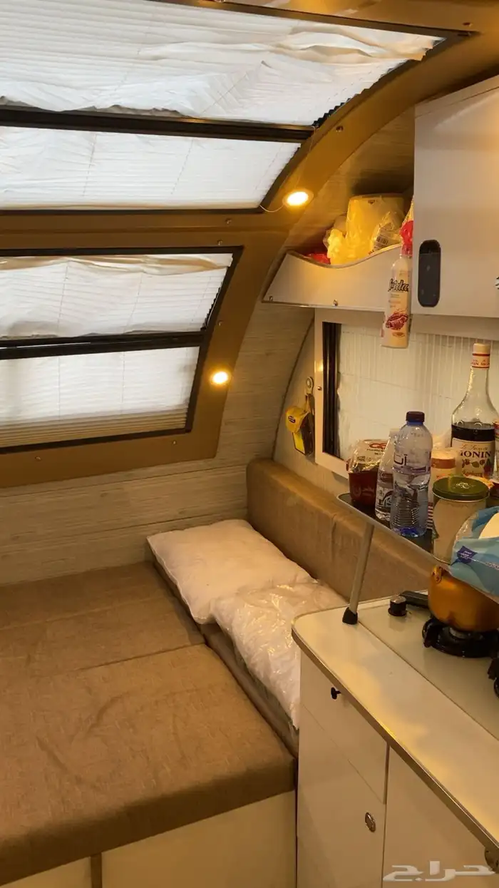 عربة كرفان صناعة تركية موديل 2022 5