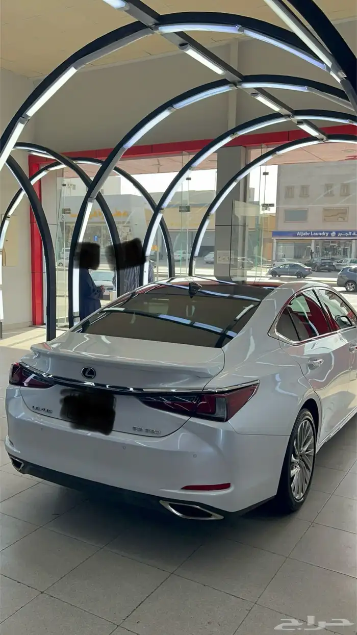 لكزس ES350 CC V6 2022 سعودي مخزن 1