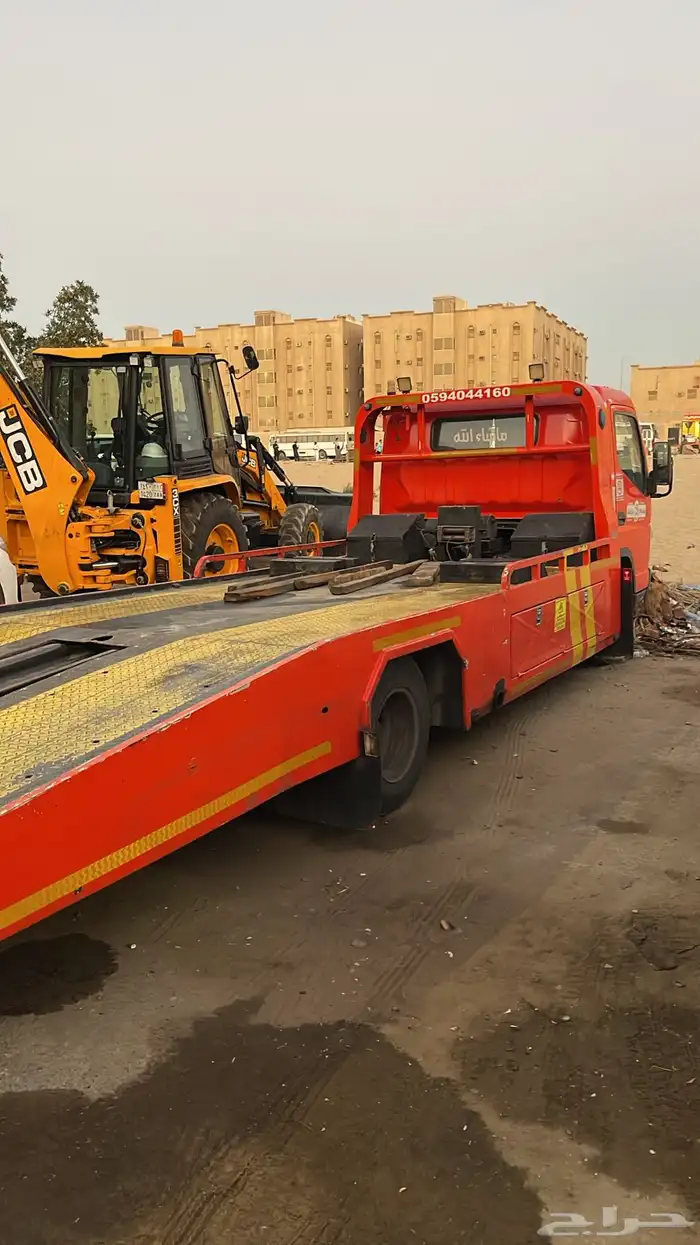 Towing truck سطحه 2018 4