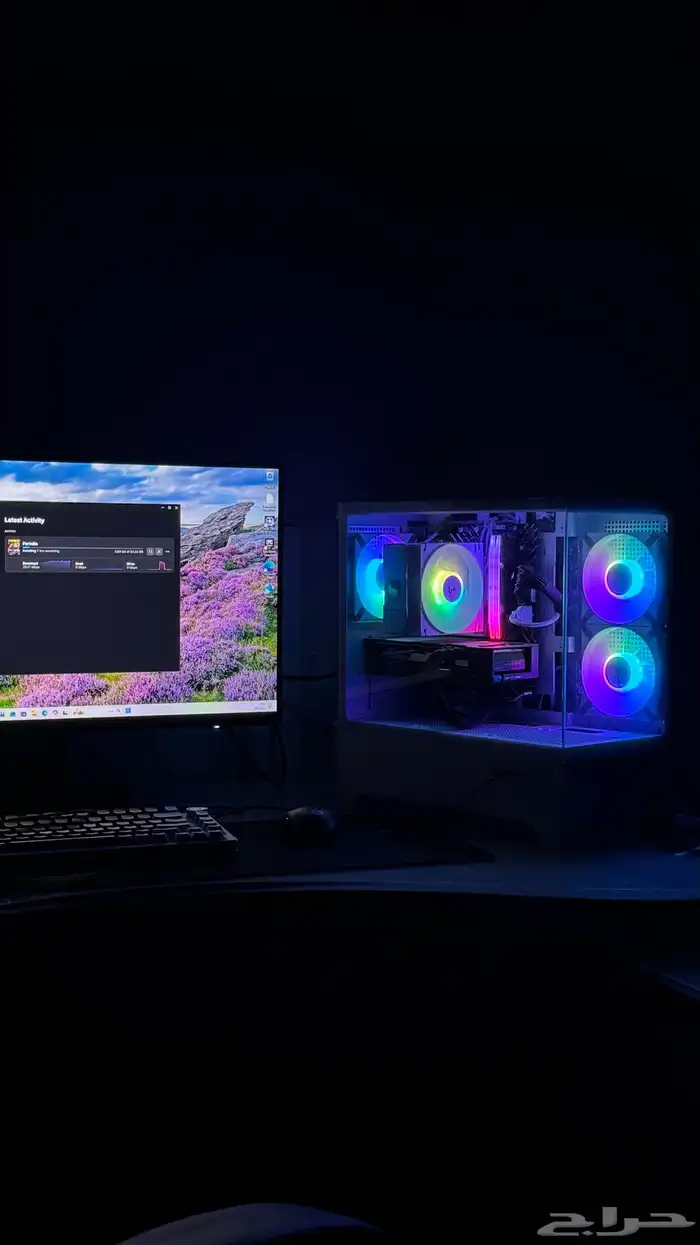 pc gaming شبه جديد مواصفاته قويه 0