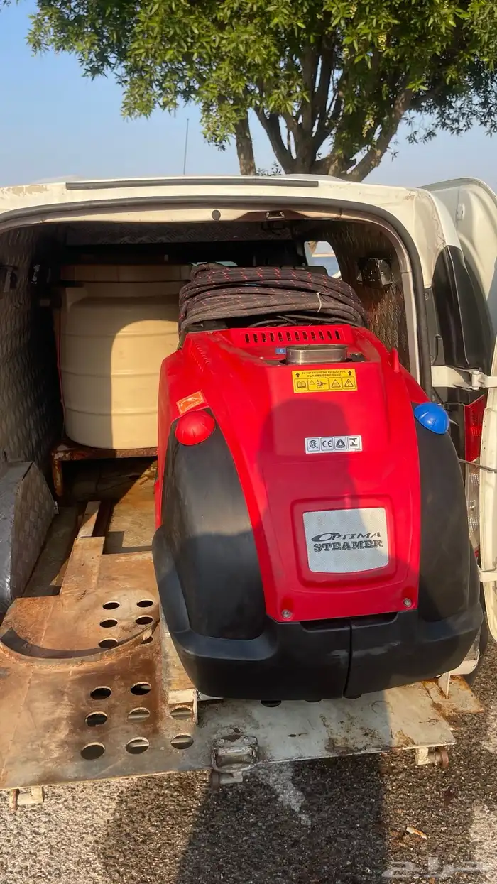 فان رينو دوكر غسيل سيارات 10