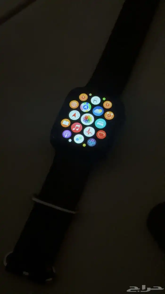 ساعة أبل الاصادر ال 6 (GPS) 1
