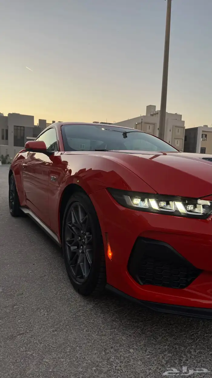للبيع فورد موستينج بيرفورمانس بكج 2024 بحالة الوكاله 38