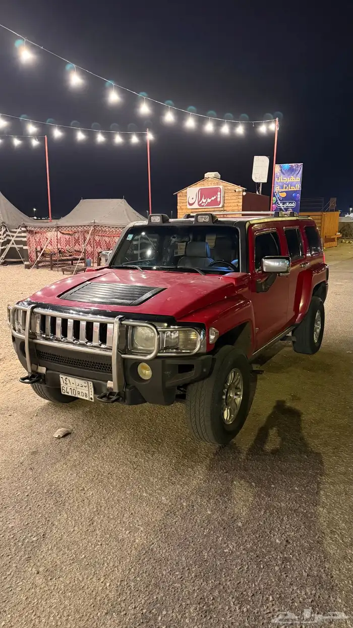 للبيع همر H3 5 سلندر الموتر نظيف 0