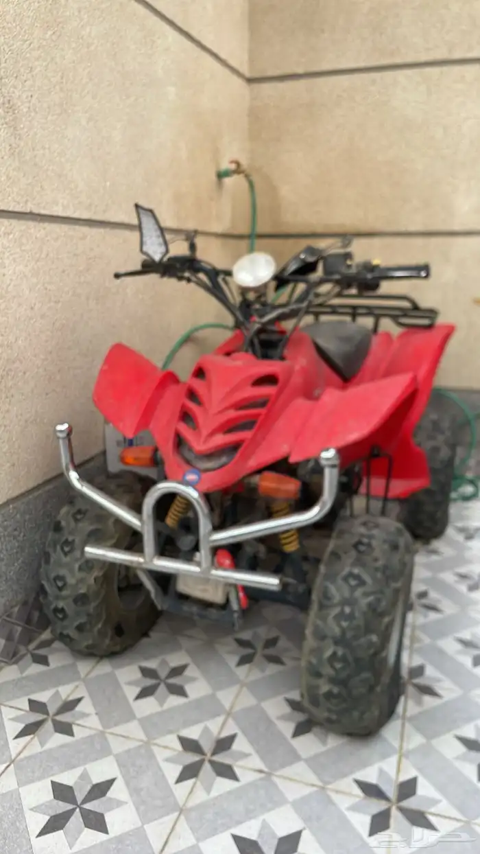 دباب اربع كفرات بحاله جيده استخدام بسيط يحتاج بطاريه فقط 2