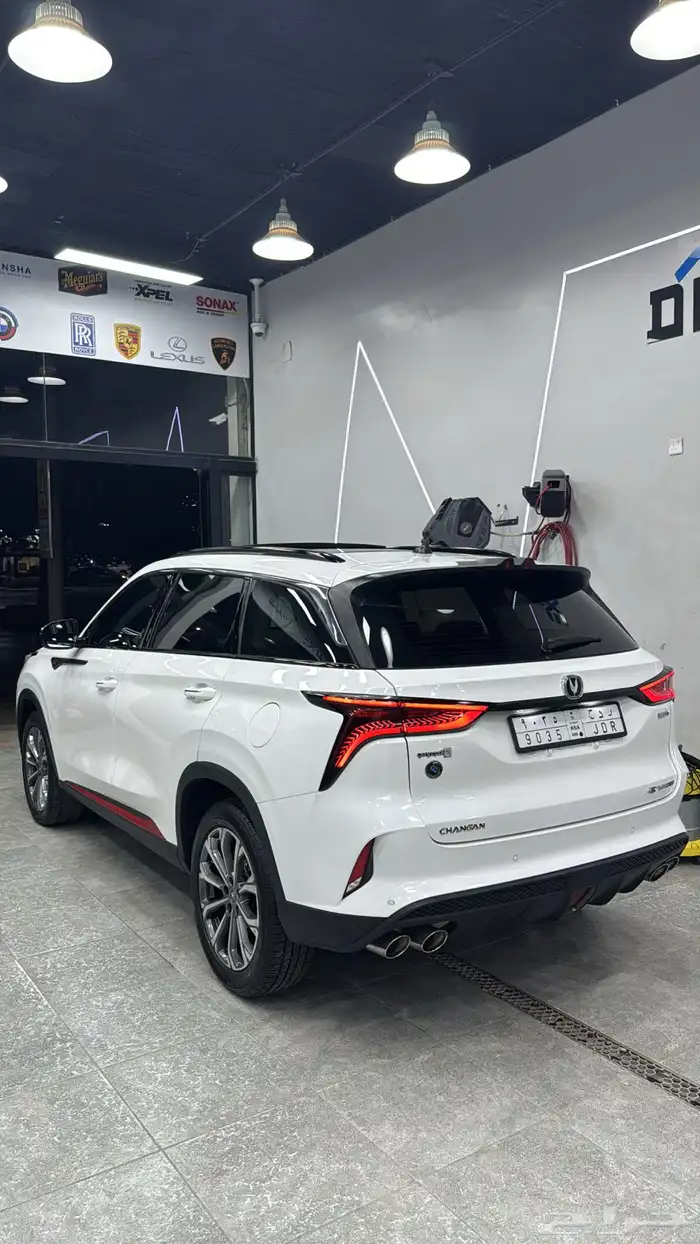 شانجان cs75 2023 فل كامل نظيف 3