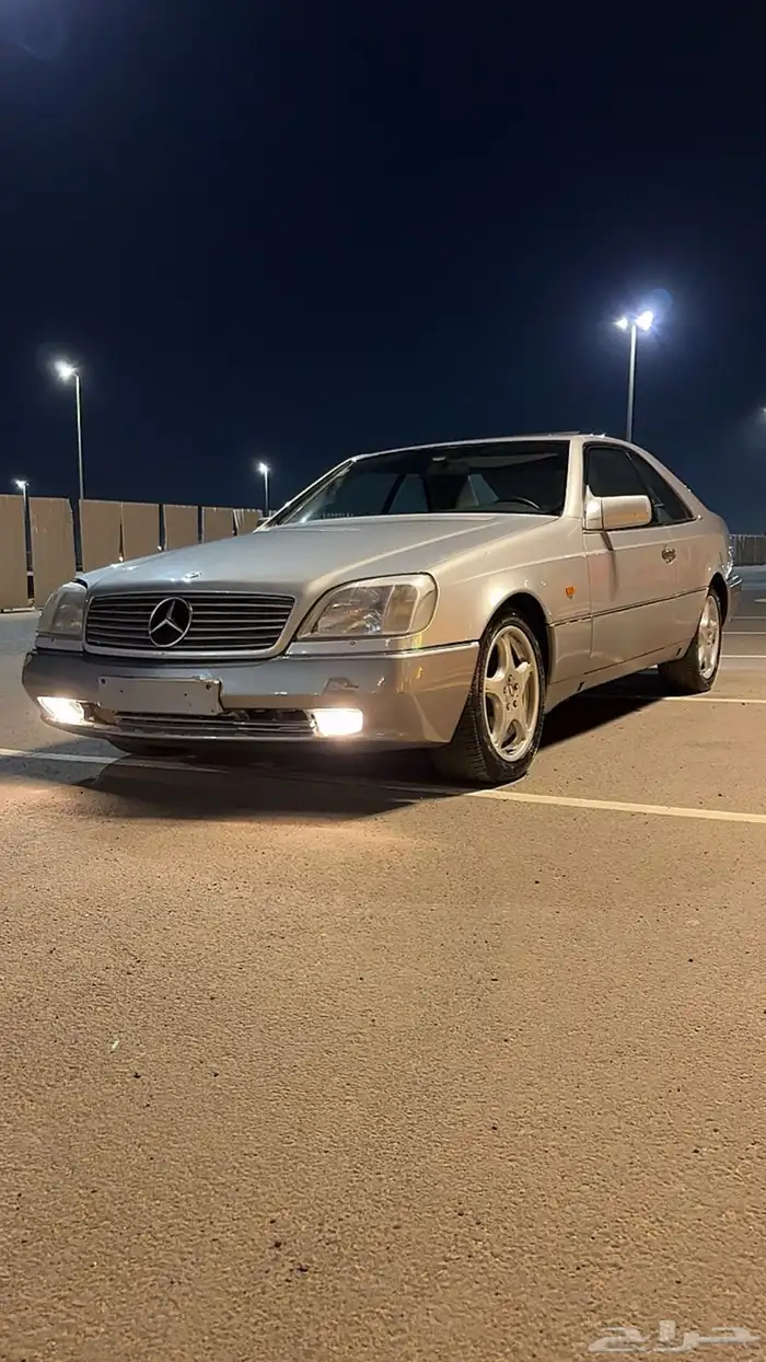 شبح كوبيه CL600 1