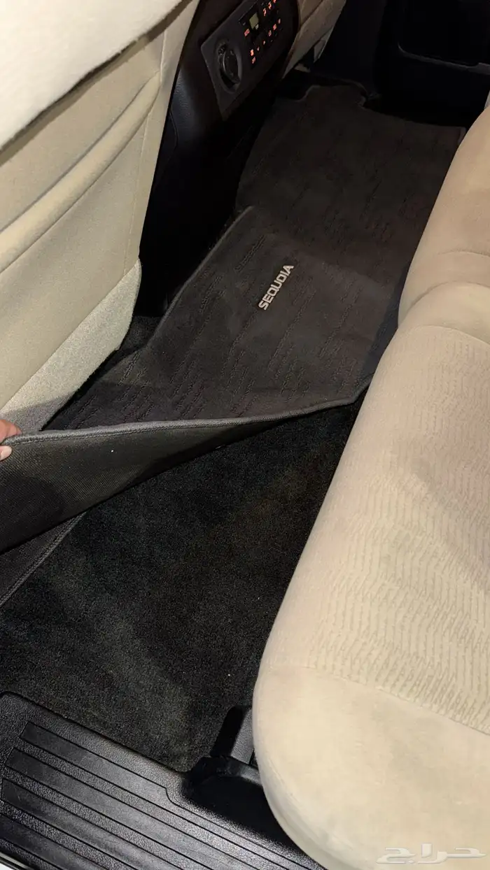 سكويا 2015 مخزن   المالك الثاني جميع الصيانات بالوكاله 16