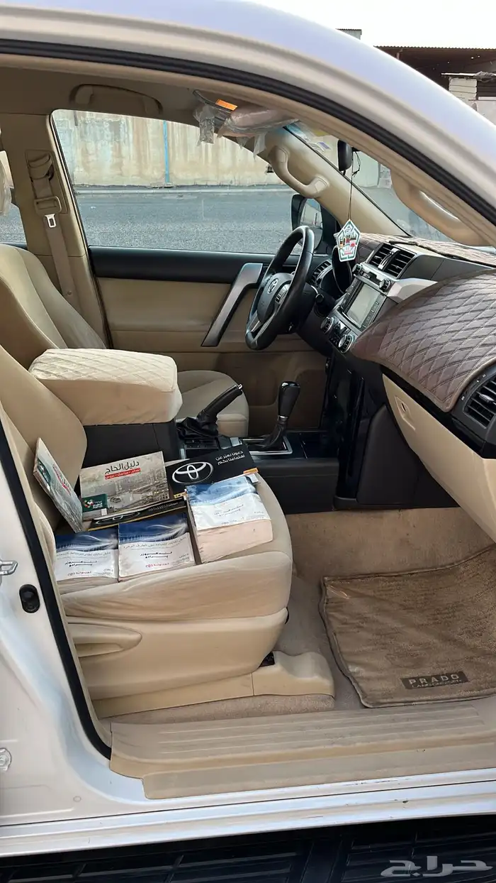 للبيع تويوتا برادو 2016 6 سلندر فول كامل 15