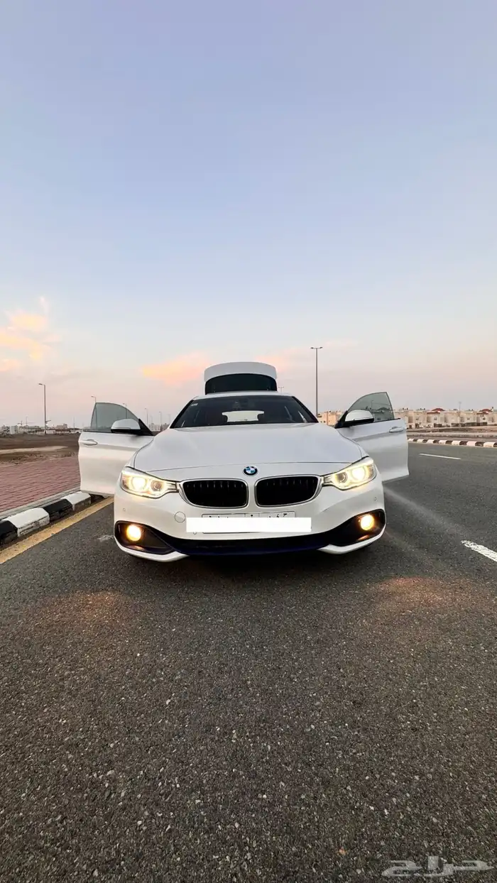 للبيع BMW 2016 - 420i توين تيربو 58 الف قابل تفاوض بسيط 4