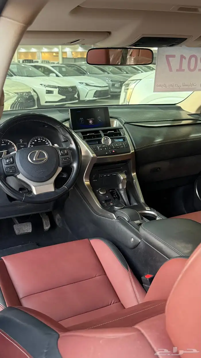 ليكزيس NX 200 مديل 2017 7