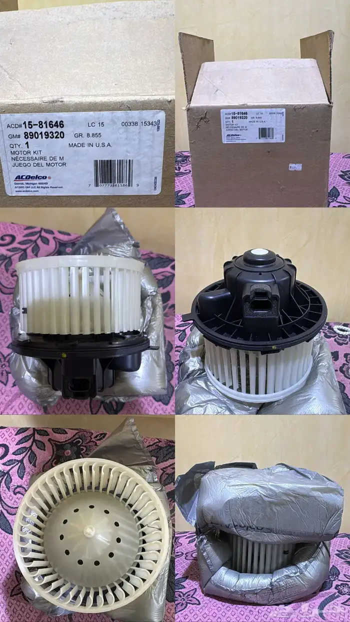 للبيع مروحة مكيف اصلية GM 0