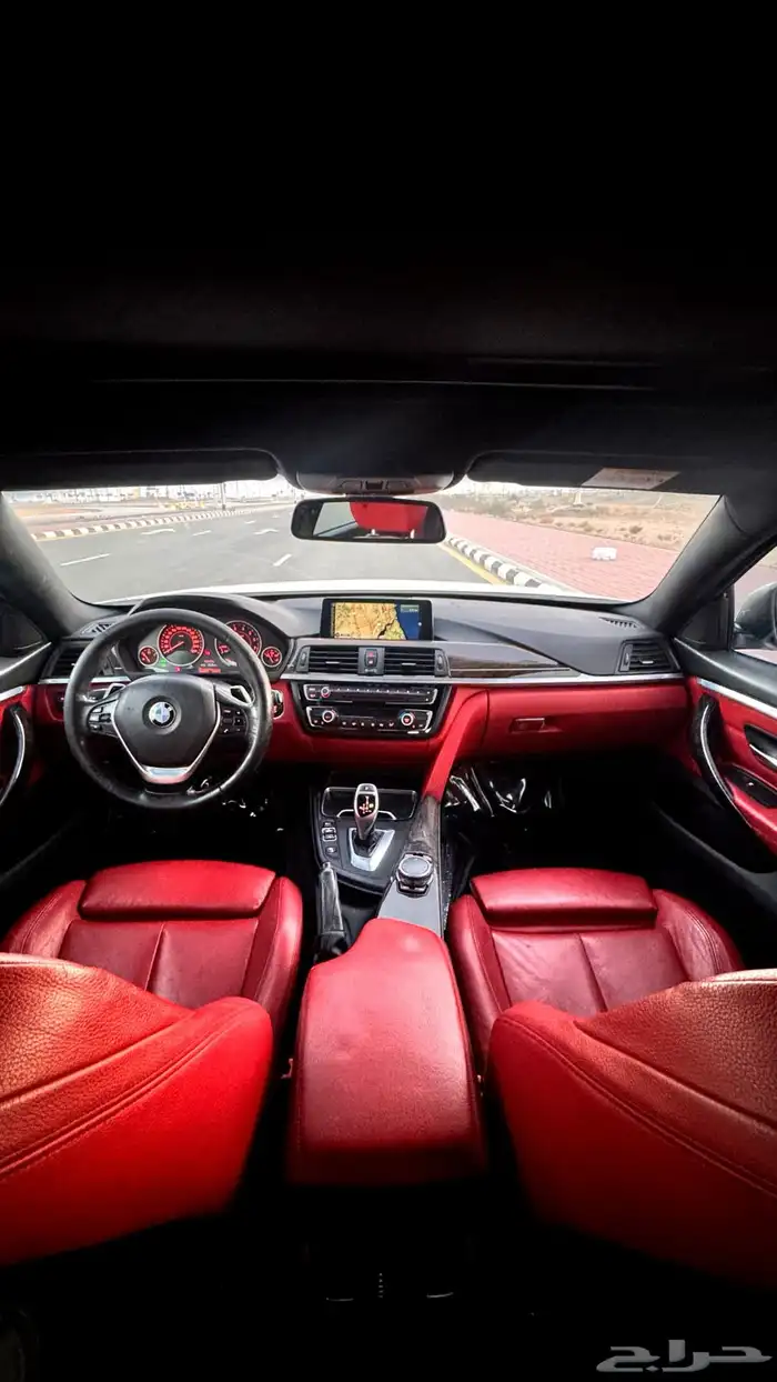 للبيع BMW 2016 - 420i توين تيربو 58 الف قابل تفاوض بسيط 16