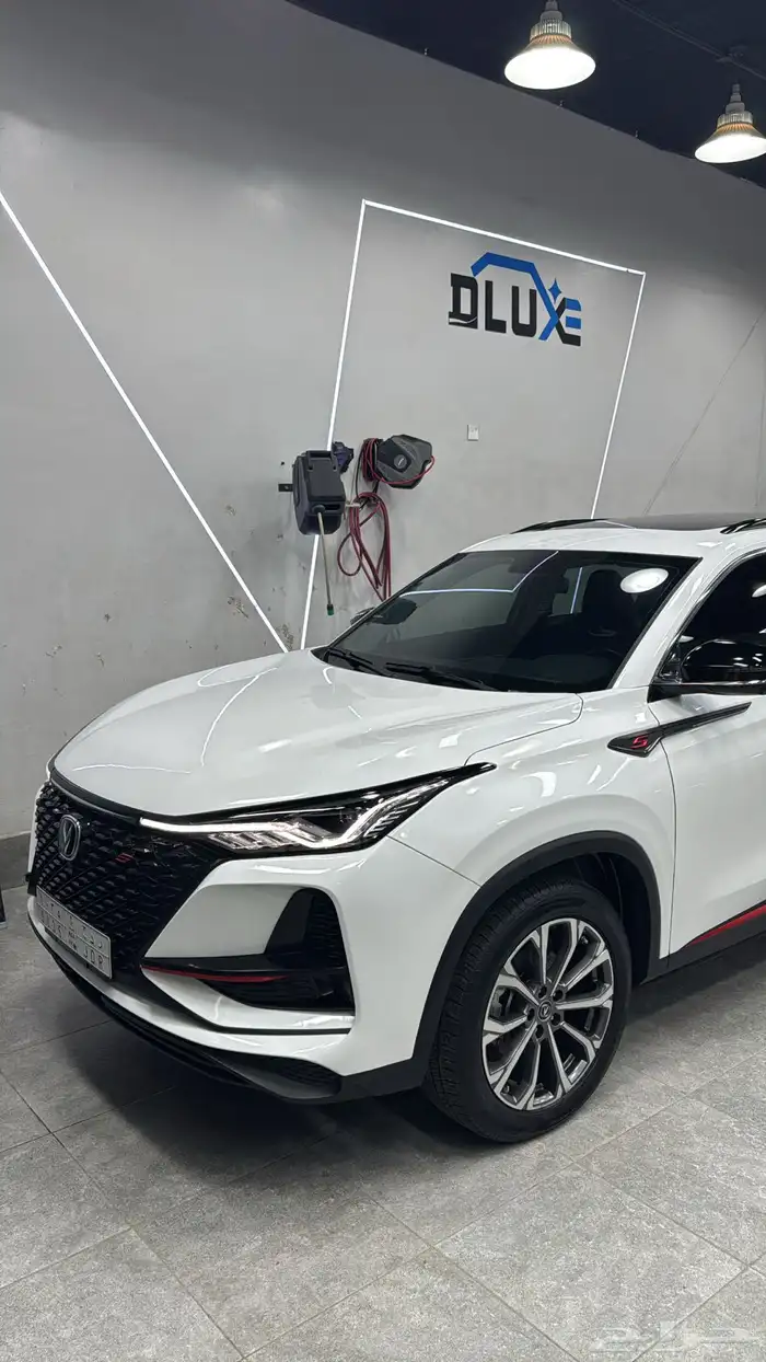 شانجان cs75 2023 فل كامل نظيف 0