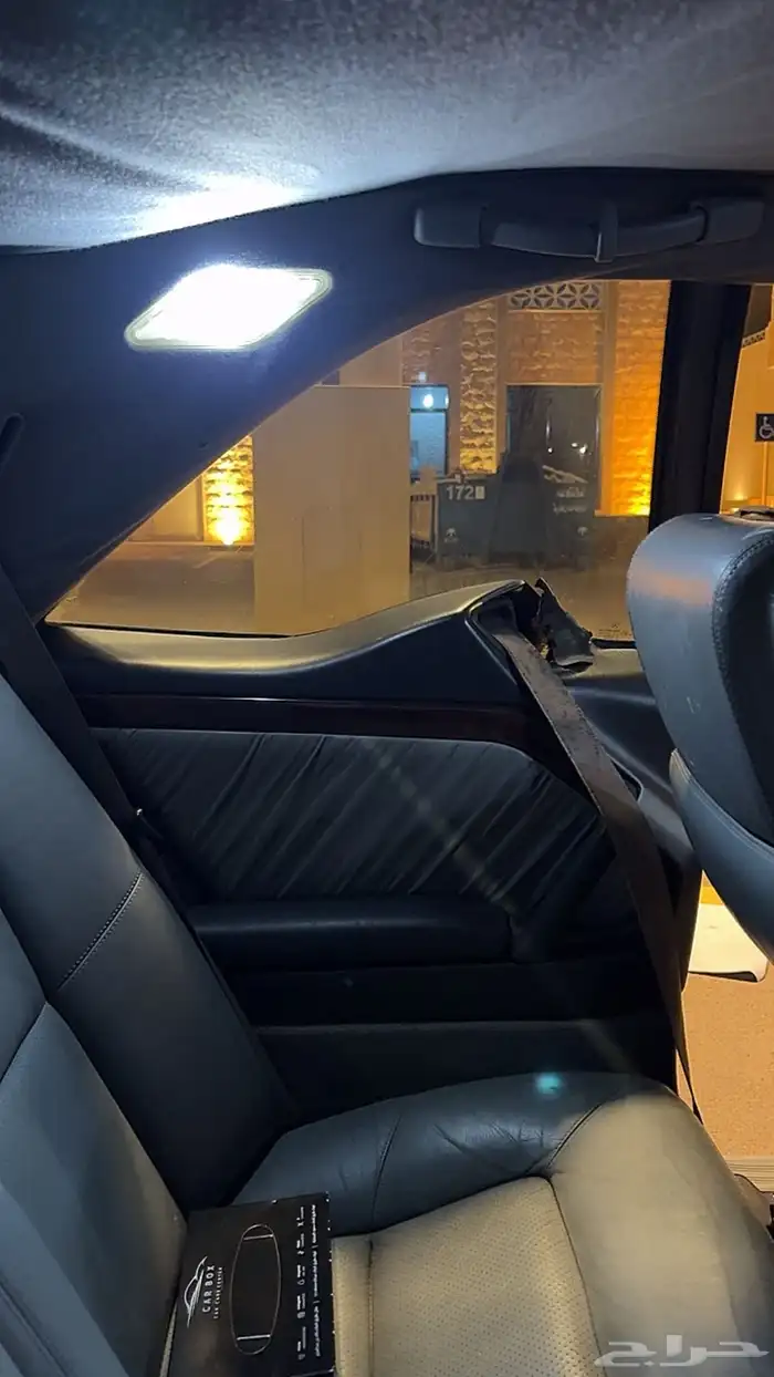 شبح كوبيه CL600 12