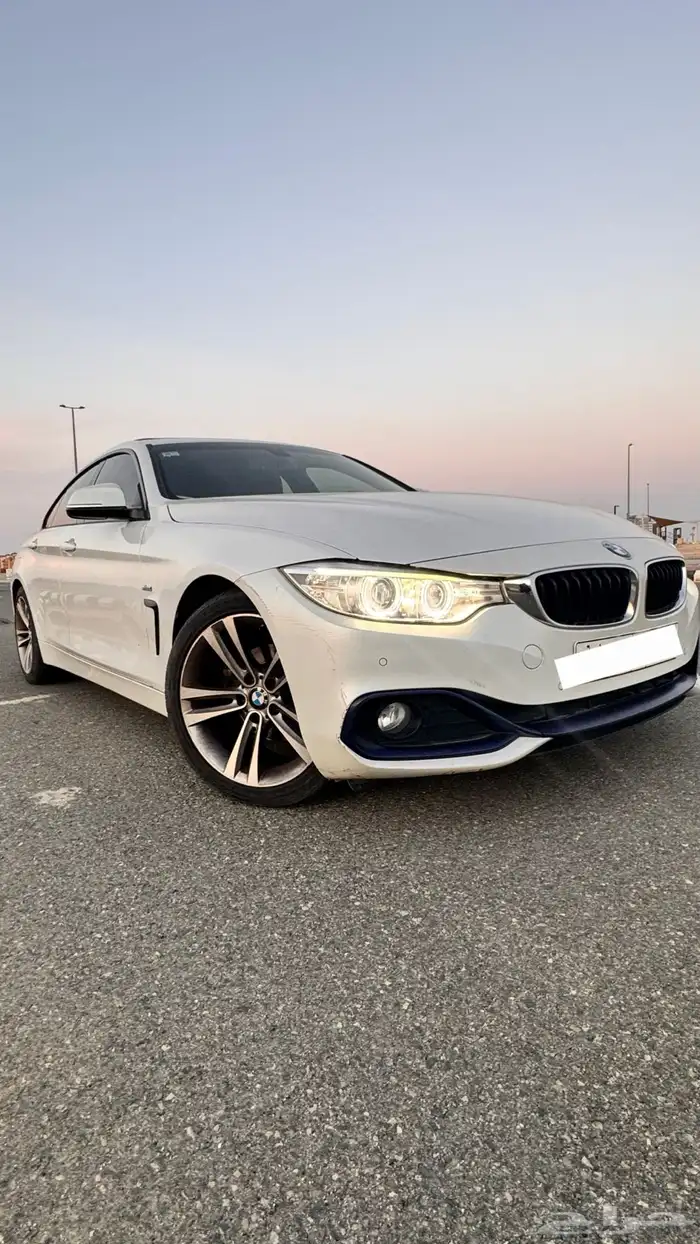 للبيع BMW 2016 - 420i توين تيربو 58 الف قابل تفاوض بسيط 7