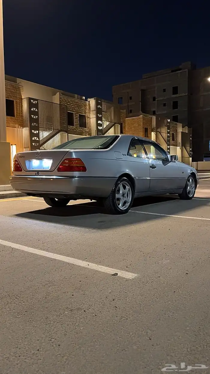 شبح كوبيه CL600 3