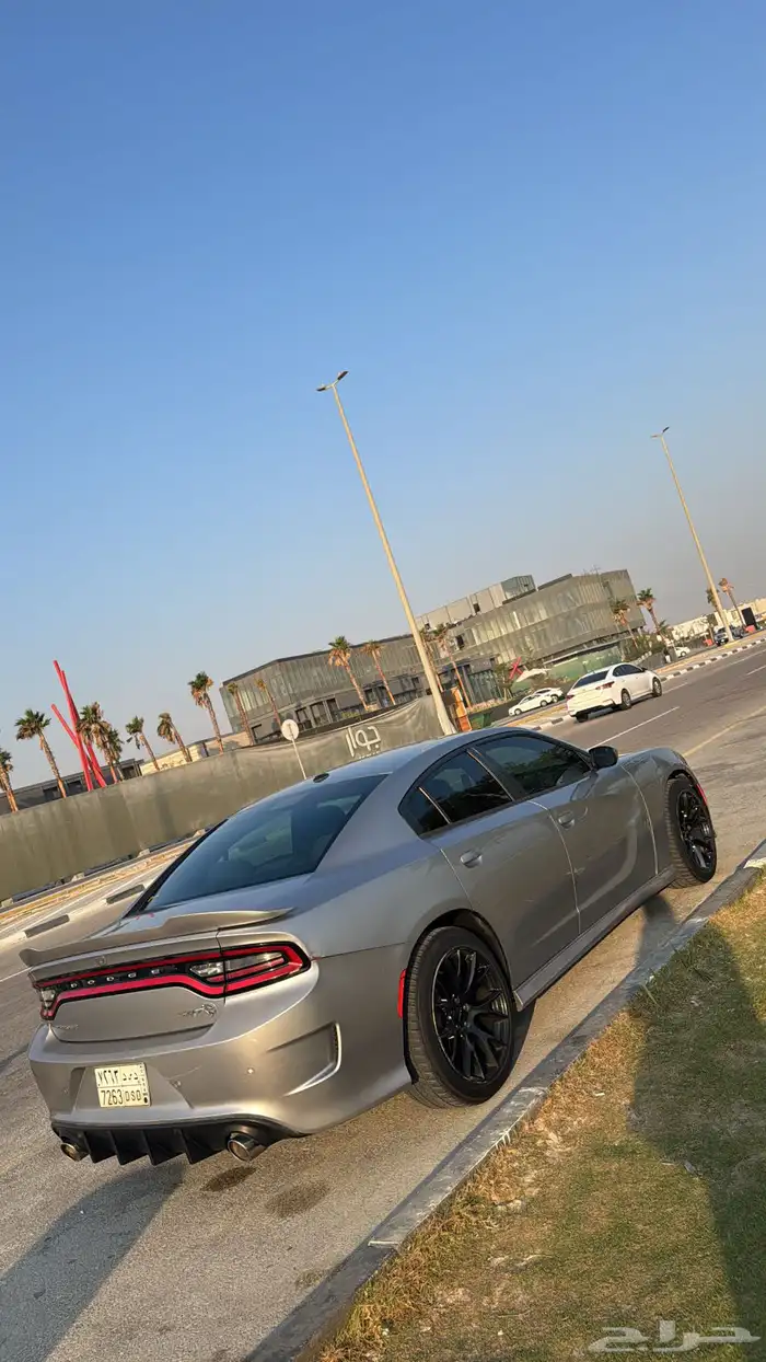 دوج تشارجر 2018 فل كامل 3