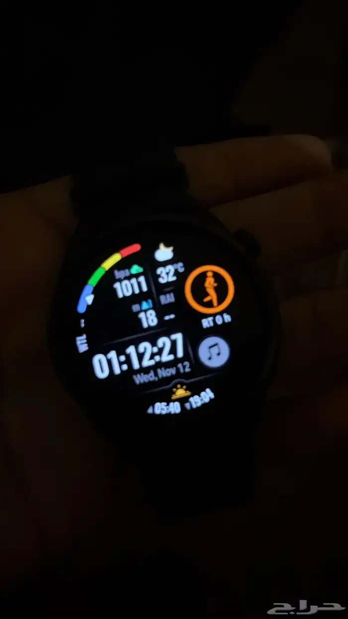 ساعة هواوي 2