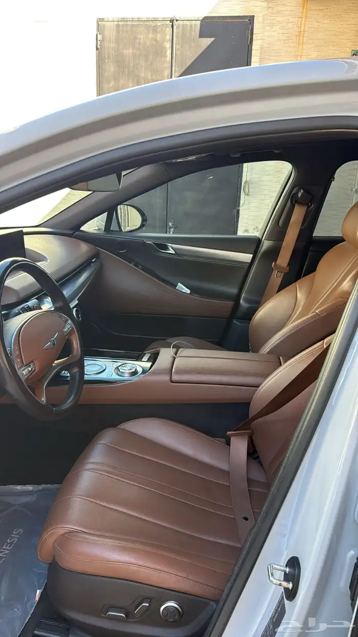 جنسس 2022 G80 للبيع على فحص كامل 10