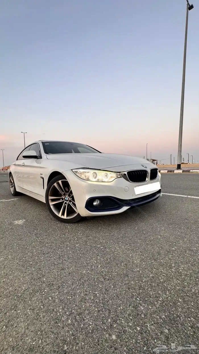 للبيع BMW 2016 - 420i توين تيربو 58 الف قابل تفاوض بسيط 6