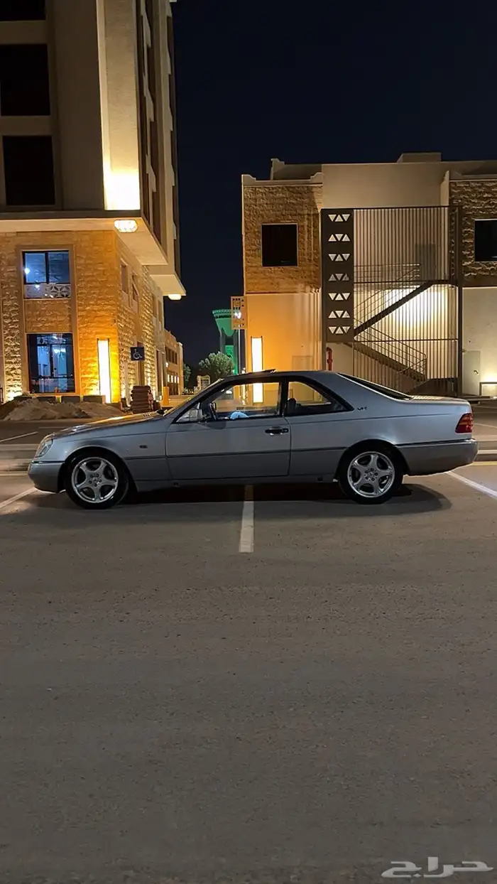 شبح كوبيه CL600 22