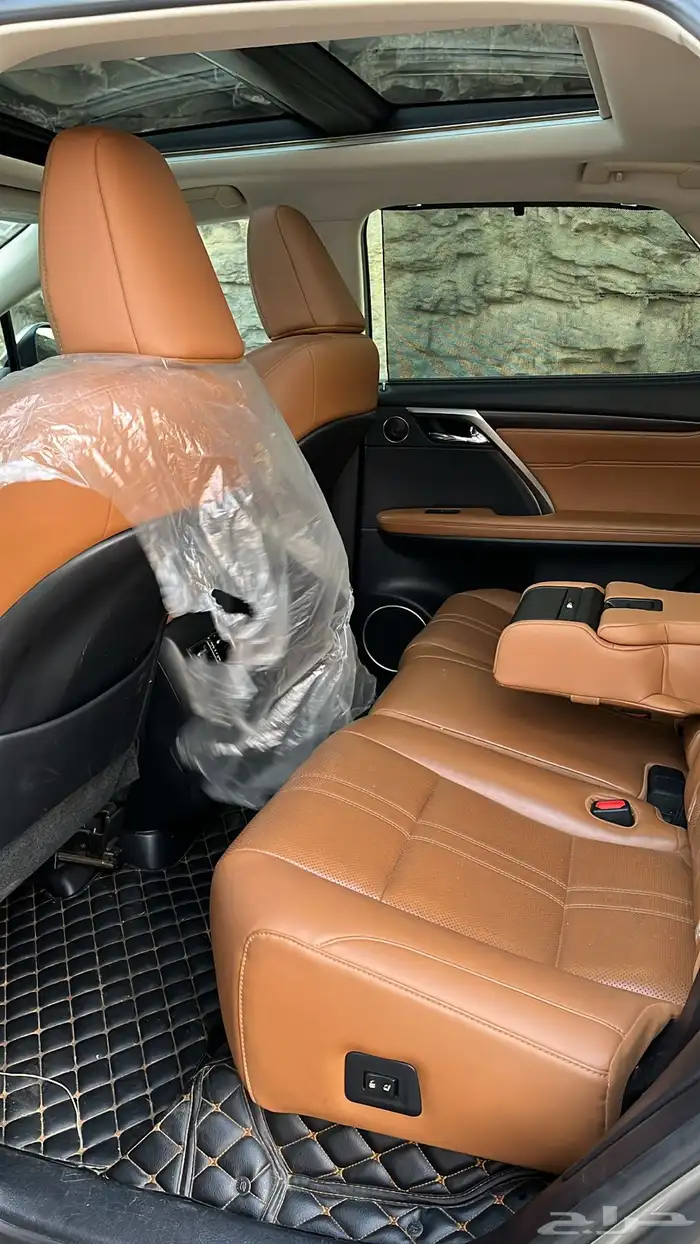 لكزس RX 2022 اخو الجديد 17