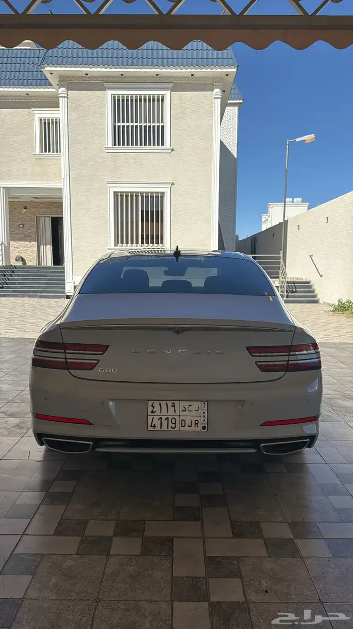 جنسس 2022 G80 للبيع على فحص كامل 4