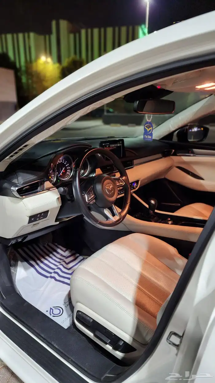 مازدا 6 2023 فل كامل للتنازل 17