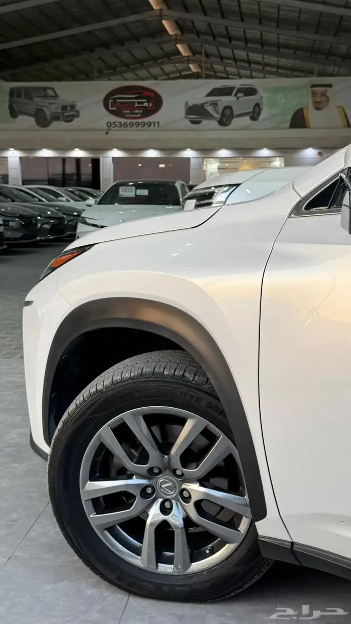 ليكزيس NX 200 مديل 2017 3
