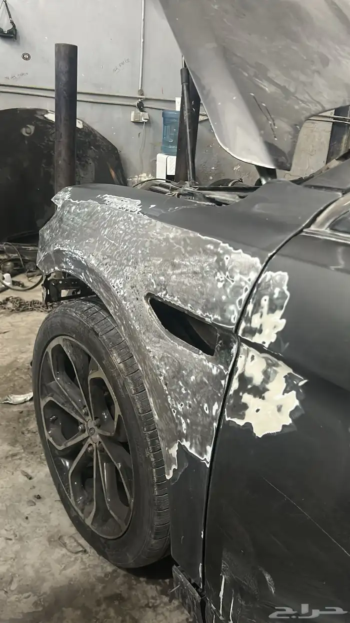 مركز موكب ل صيانه السيارت رش سمكره توضيب مكاين 0